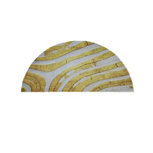 پادری مدل نیم دایره طرح  مدرن کد 8904 سایز 90×45 سانتی متر