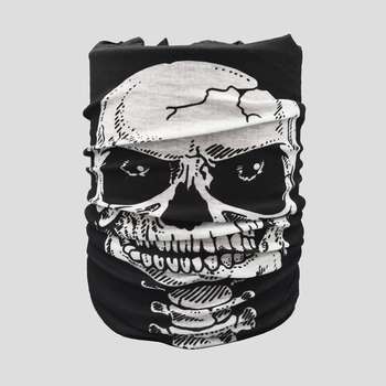 دستمال سر و گردن مدل Skull-nec 
