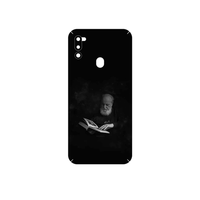 برچسب پوششی ماهوت مدل Hoshang Ebtehaj مناسب برای گوشی موبایل سامسونگ Galaxy M21 (2021) Edition