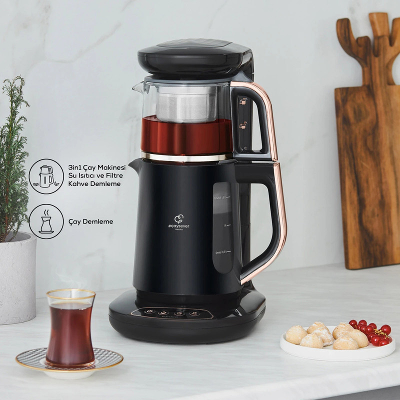 چای ساز کاراجا مدل Robotea 3 in 1