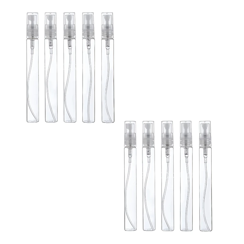 محفظه نگهداری عطر مدل A7.8 حجم ۱۰ میلی لیتر بسته ۱۰ عددی