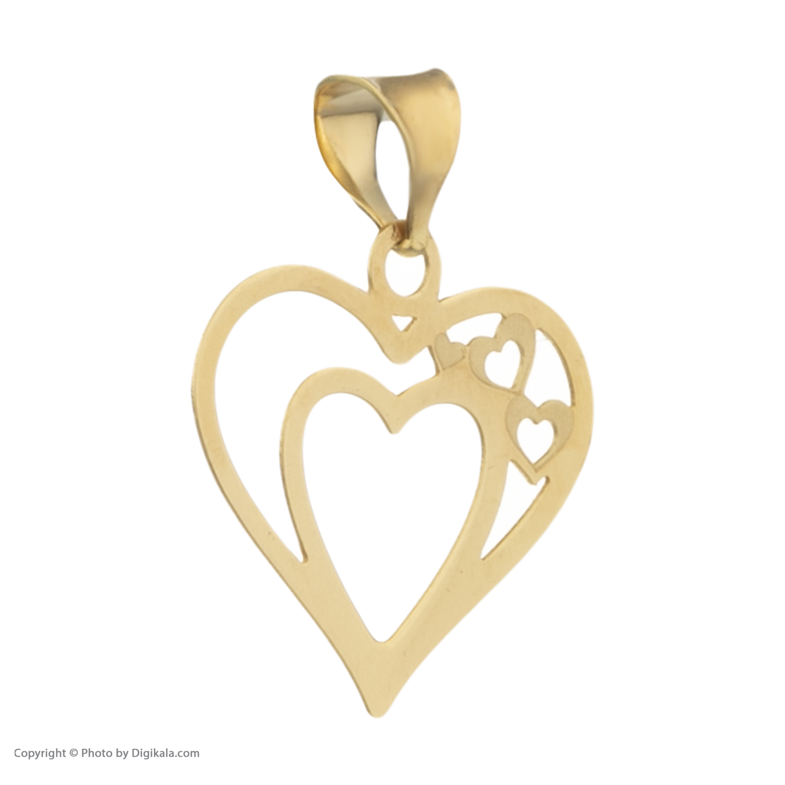 نیم ست طلا 18 عیار زنانه مایا ماهک مدل MS0514