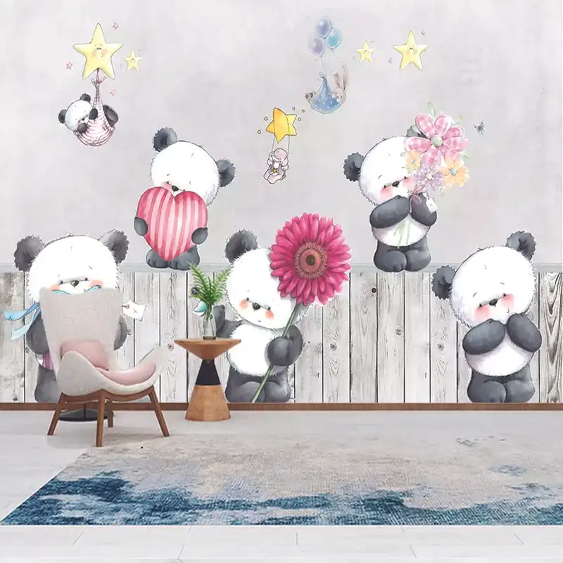 پوستر دیواری اتاق کودک مدل 3013