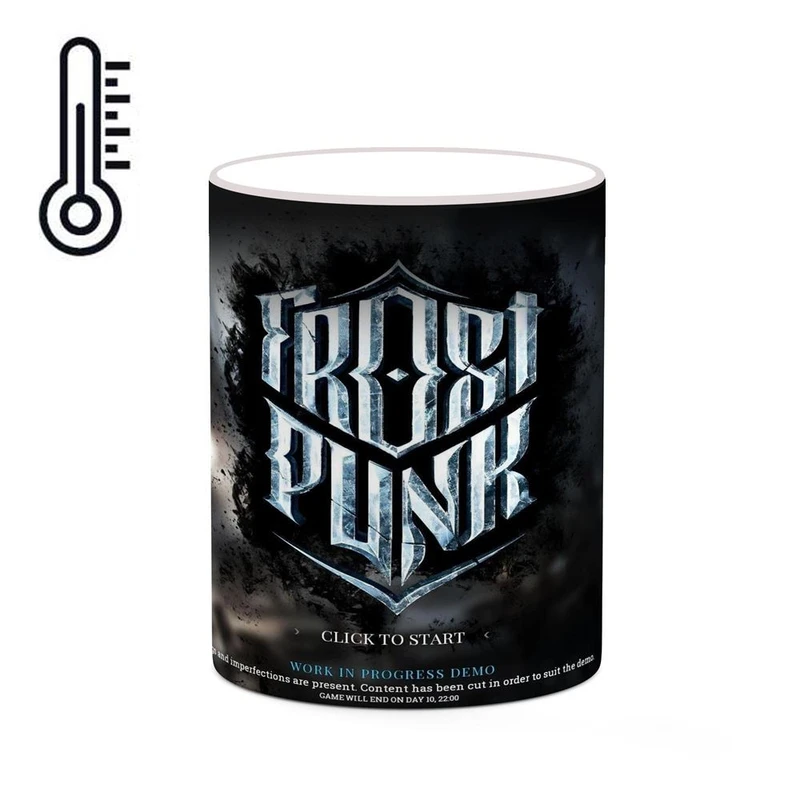 ماگ حرارتی کاکتی مدل بازی Frostpunk کد mgh28562