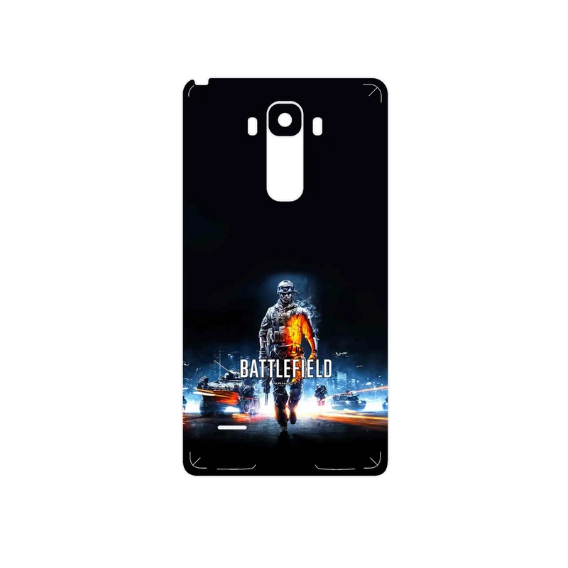 برچسب پوششی ماهوت مدل Battlefield Game Series مناسب برای گوشی موبایل ال جی G4 Stylus
