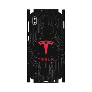 MAHOOT TESLA-Motors-FullSkin Cover Sticker for Samsung Galaxy A10