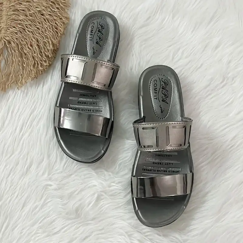 دمپایی زنانه پاپا مدل  آتوسا