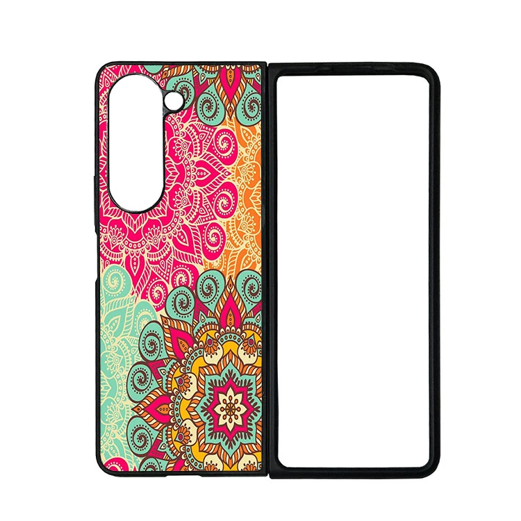کاور قاب گارد هوم طرح گل مناسب برای گوشی موبایل سامسونگ galaxy z fold 5
