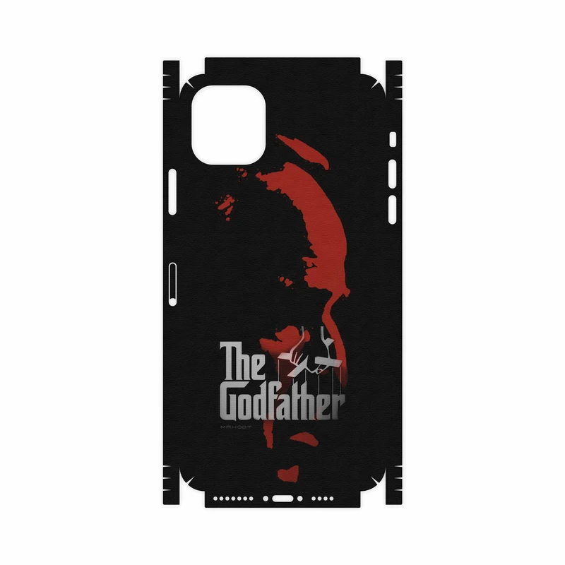 برچسب پوششی ماهوت مدل The Godfather-FullSkin مناسب برای گوشی موبایل اپل iPhone 11 Pro Max