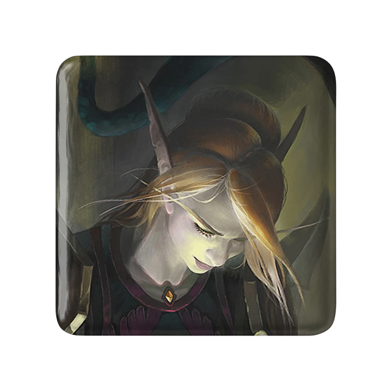 پیکسل خندالو طرح بازی دنیای وارکرفت (World of Warcraft) مدل مربعی کد 31849