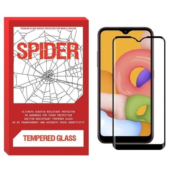 محافظ صفحه نمایش اسپایدر مدل FUL مناسب برای گوشی موبایل شیائومی Redmi note 12s