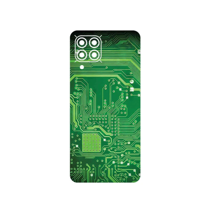 برچسب پوششی ماهوت مدل Green_Printed_Circuit_Board مناسب برای گوشی موبایل سامسونگ M53