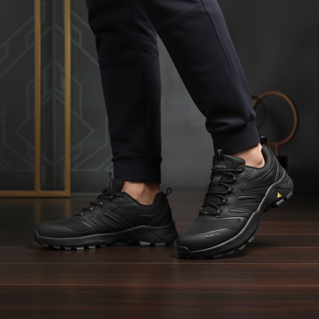کفش پیادهروی مردانه هامتو مدل 360210A-1 - - 5
