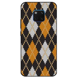 Megafone Texture 8104 Cover For Huawei Mate 20 Pro