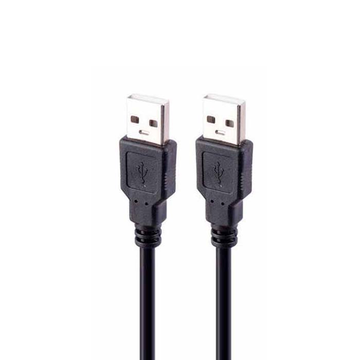 کابل لینک USB۲.۰ وی نت مدل V-CUAM2AM06 طول 0.6 متر