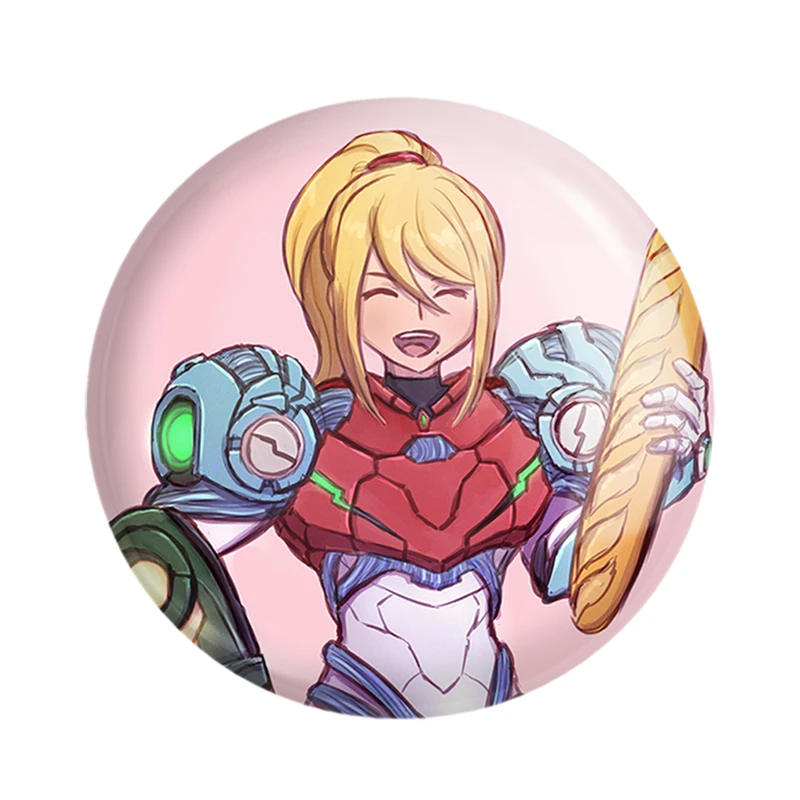 مگنت خندالو مدل بازی متروید (Metroid) کد 35639