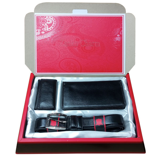 ست هدیه چرم زانکو مدل Zs-1133