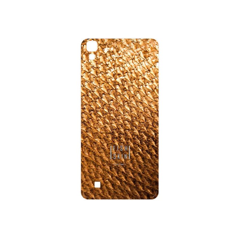 برچسب پوششی ماهوت مدل Fish Skin مناسب برای گوشی موبایل ال جی X Power