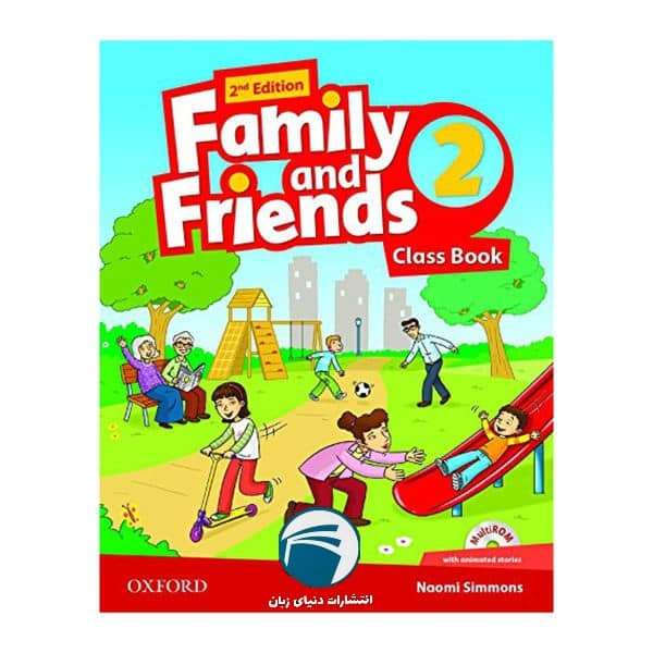 کتاب Family and Friends 2 Second Edition اثر Naomi Simmons انتشارات دنیای زبان