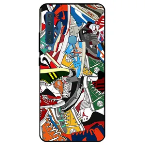 Megafone 7704 Cover For Samsung Galaxy A9 2018 / A9S