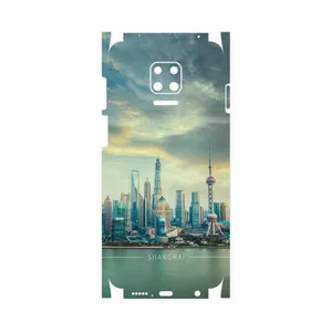 MAHOOT Shanghai City-FullSkin Cover Sticker for Xiaomi Redmi Note 9S