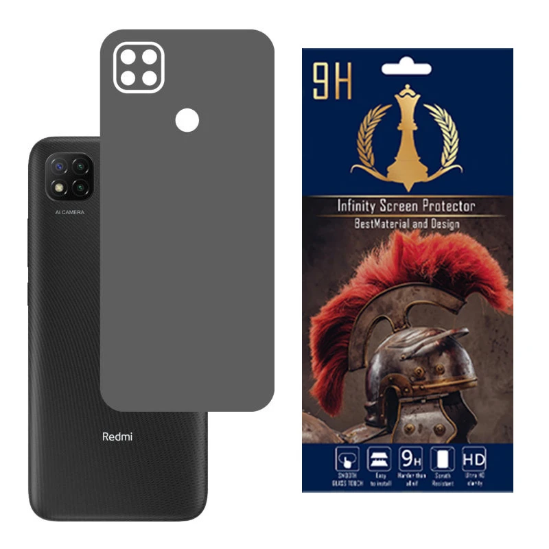 برچسب پوششی اینفینیتی مدل PRO MAX مناسب برای گوشی موبایل شیائومی REDMI 9C