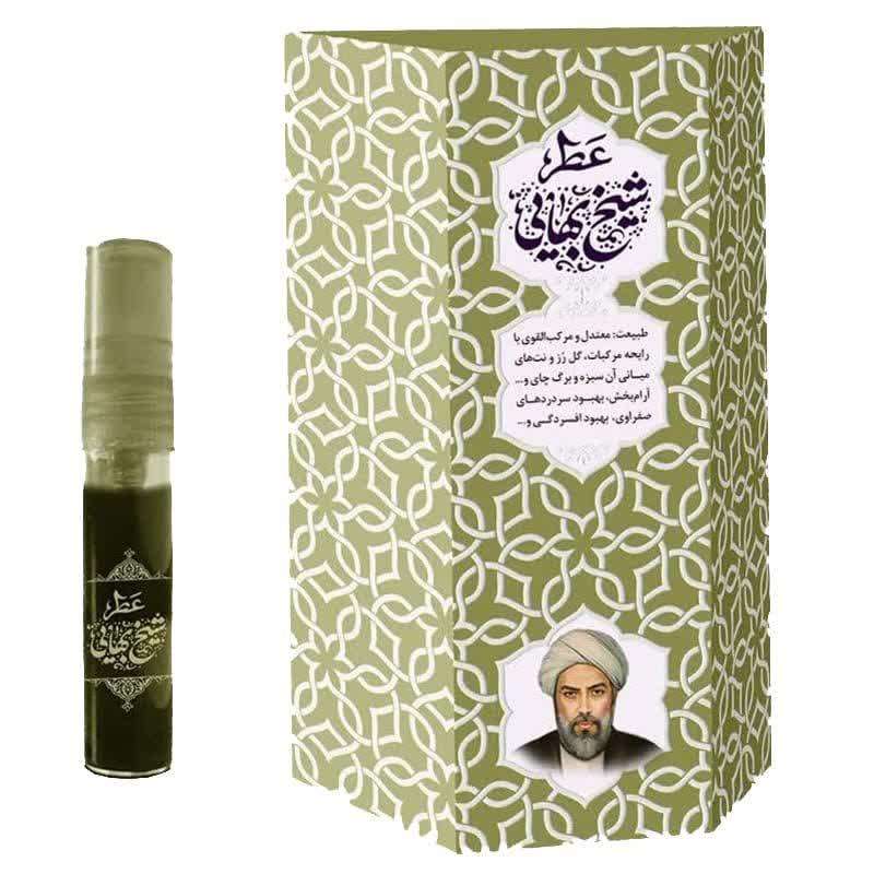  عطر جیبی طیبستان مدل شیخ بهایی حجم 5 میلی لیتر 