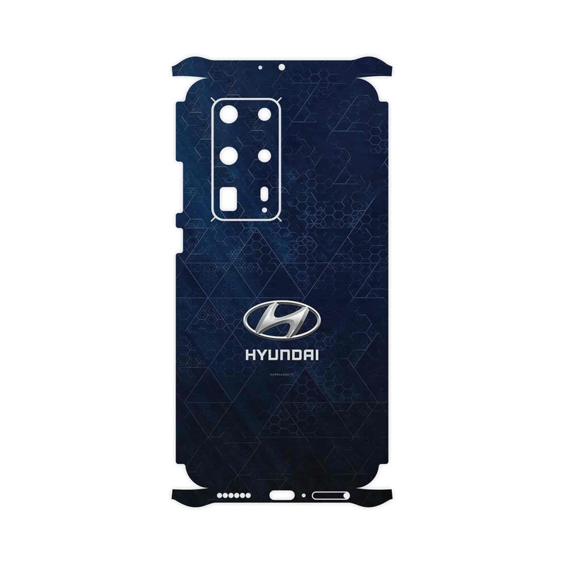 برچسب پوششی ماهوت مدل Hyundai_Logo-FullSkin مناسب برای گوشی موبایل هوآوی P40 Pro Plus