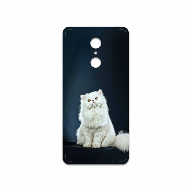 برچسب پوششی ماهوت مدل Persian-cat مناسب برای گوشی موبایل شیائومی REDMI 5