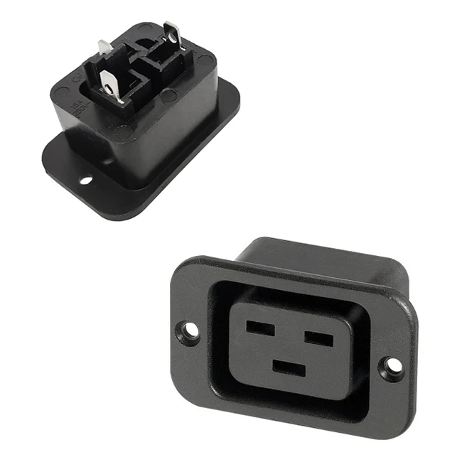جک پاور مادگی مدل UPS.C19-15A بسته 2 عددی