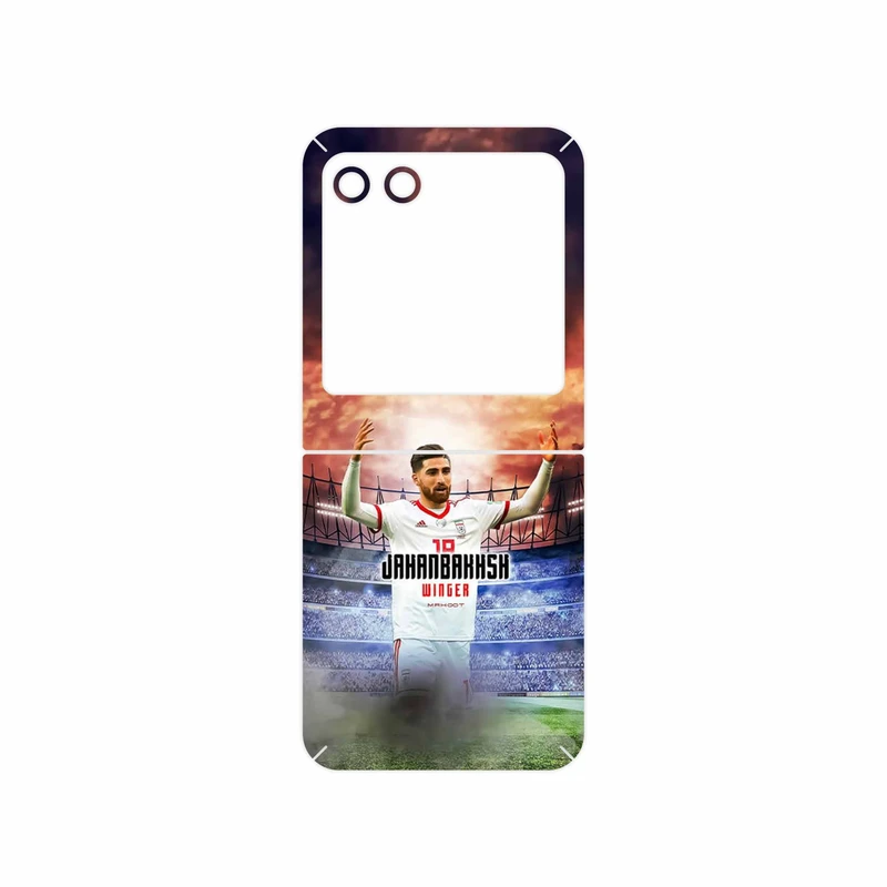 برچسب پوششی ماهوت مدل Alireza Jahanbakhsh مناسب برای گوشی موبایل موتورولا Razr 40 Ultra