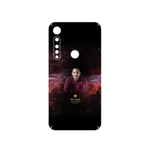 MAHOOT Will Smith Cover Sticker for Motorola One Vision Plus