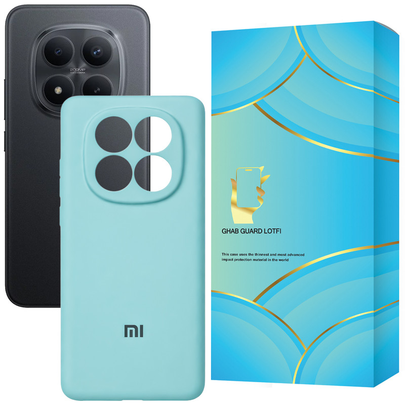 کاور قاب گارد لطفی مدل SILICGU مناسب برای گوشی موبایل شیائومی Redmi Note 15 Pro plus / Poco M8 Pro