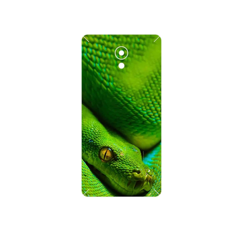 برچسب پوششی ماهوت مدل Snake مناسب برای گوشی موبایل لنوو Vibe P2