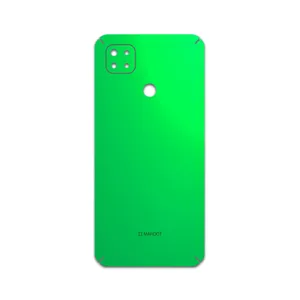 MAHOOT Green-Matte Cover Sticker for Xiaomi Redmi 9C NFC