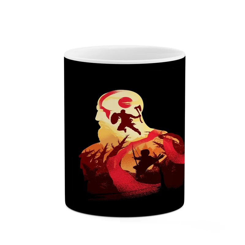 ماگ کاکتی طرح گاد آف وار God Of War مدل mgh40449