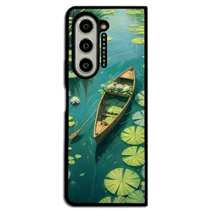 AKAM AMC-WSGZFOLD5-NATURE-5 Cover For Samsung Galaxy Z Fold 5