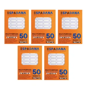 برچسب اسپادانا کد 102 مجموعه 250 عددی