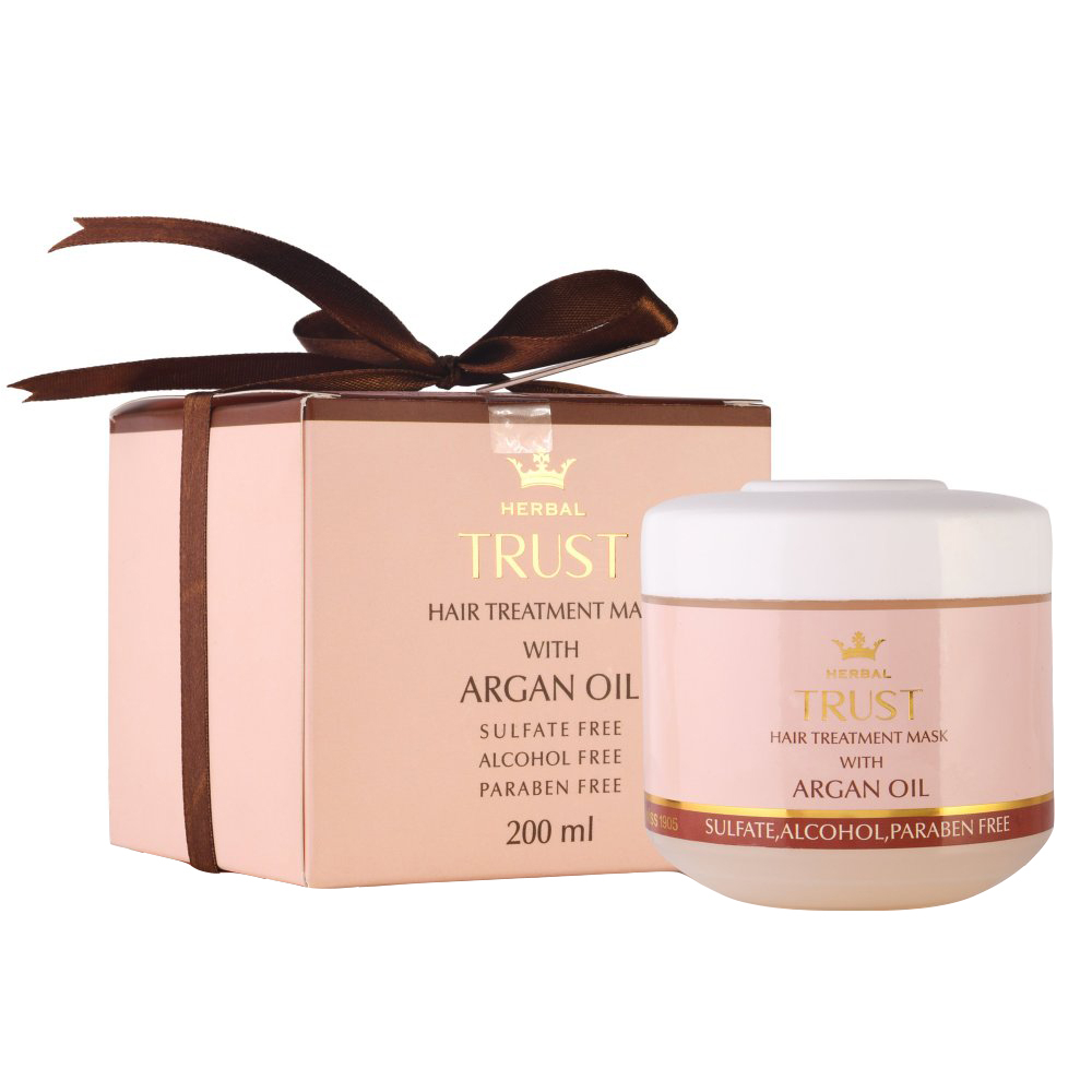 ماسک مو تراست مدل ARGAN OIL حجم 200 میلی لیتر