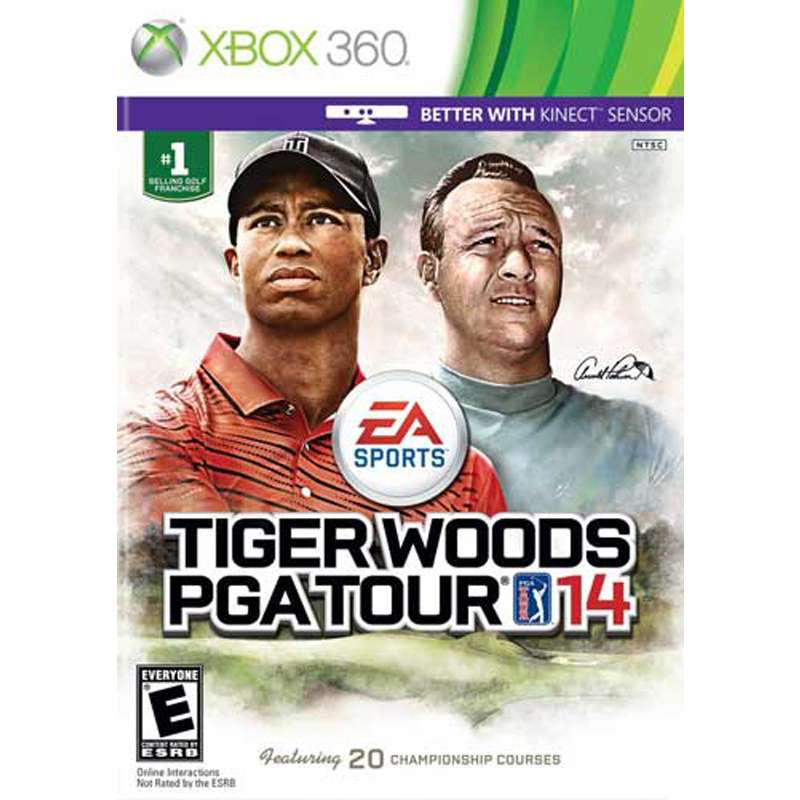 بازی Tiger Woods PGA Tour 14 مخصوص XBOX 360