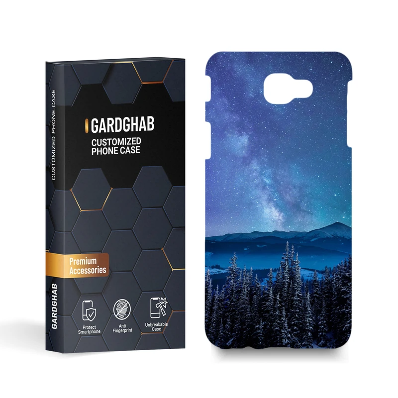    کاور گارد قاب مدل ساده مناسب برای گوشی موبایل سامسونگ Galaxy j5 prime 