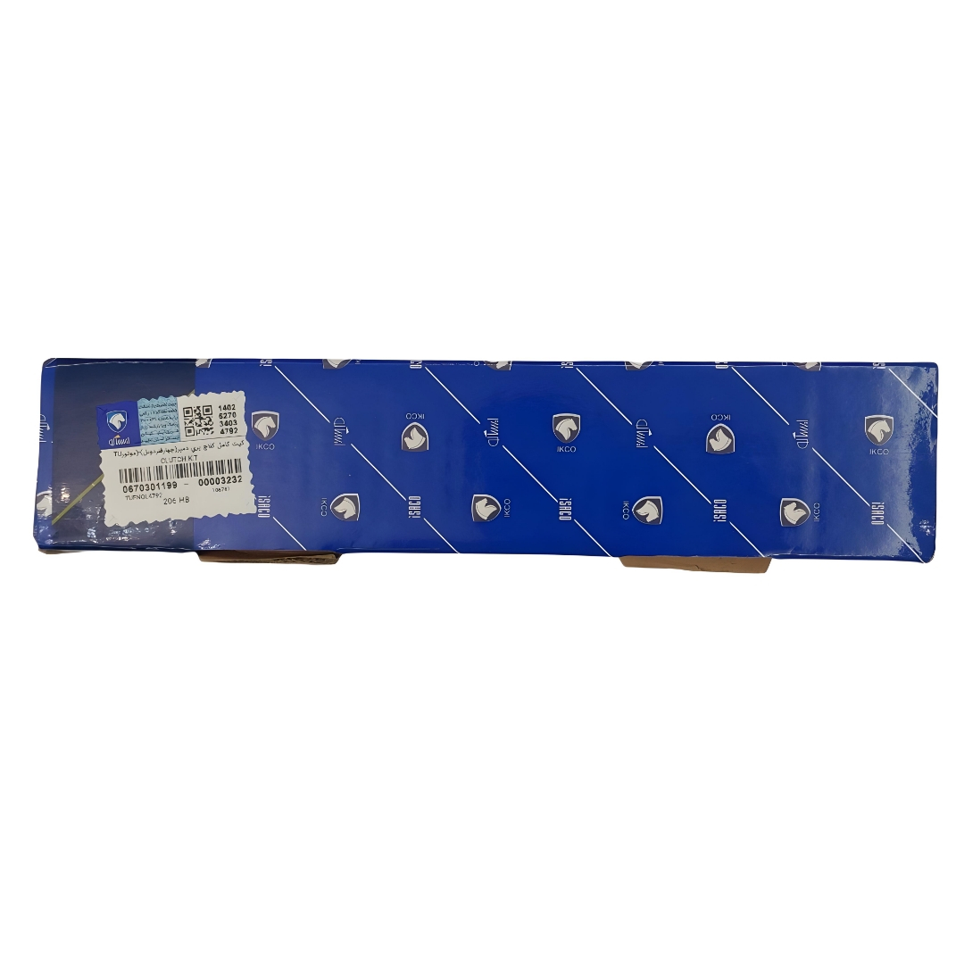 کیت کلاچ ایساکو کد 0670301199 مناسب برای پژو 206