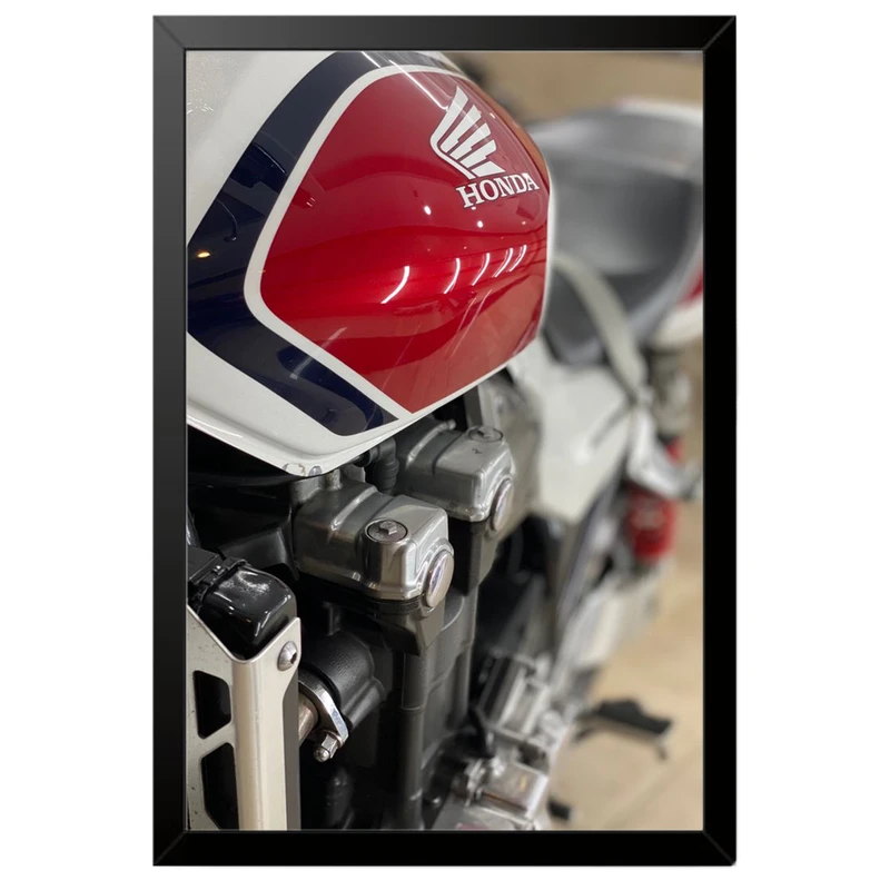 تابلو بکلیت طرح موتور سنگین هوندا HONDA CB1300 مدل B-po1981 فریم مشکی