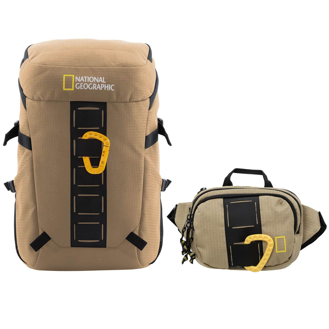 کوله پشتی نشنال جئوگرافیک مدل EXPLORER به همراه کیف کمری -  - 1