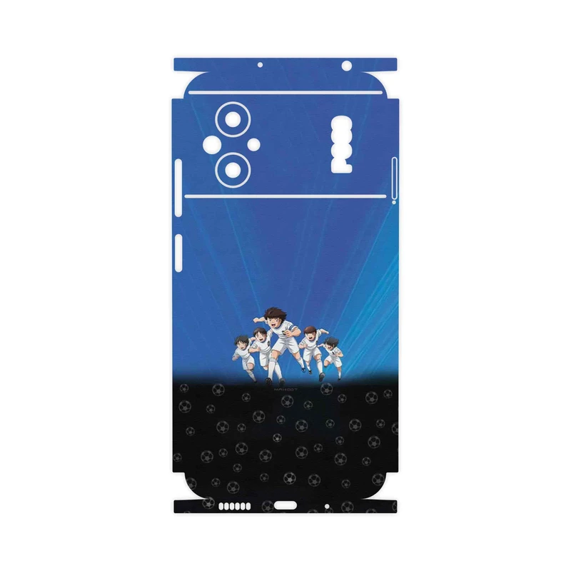 برچسب پوششی ماهوت مدل Ganbare Kikkazu-FullSkin مناسب برای گوشی موبایل شیائومی Poco M5