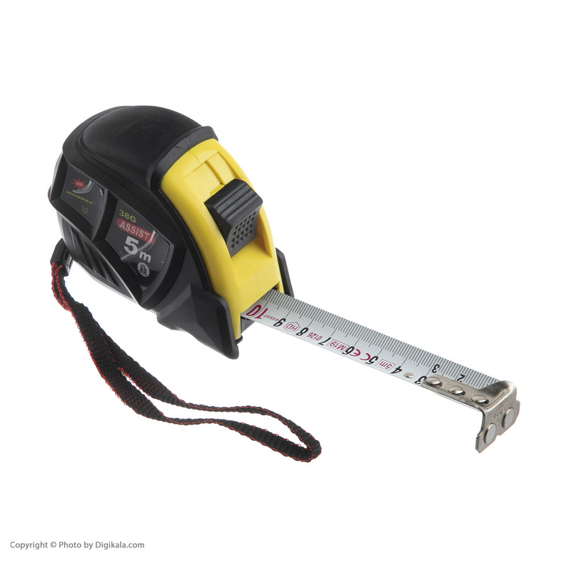 متر 5 متری اسیست مدل 38G-5025