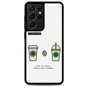 AKAM AMCWSGS21U-STARBUCKS15 Cover For Samsung Galaxy S21 Ultra