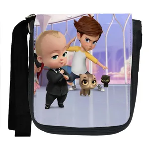 کیف دوشی دخترانه طرح بچه رییس کد dy17