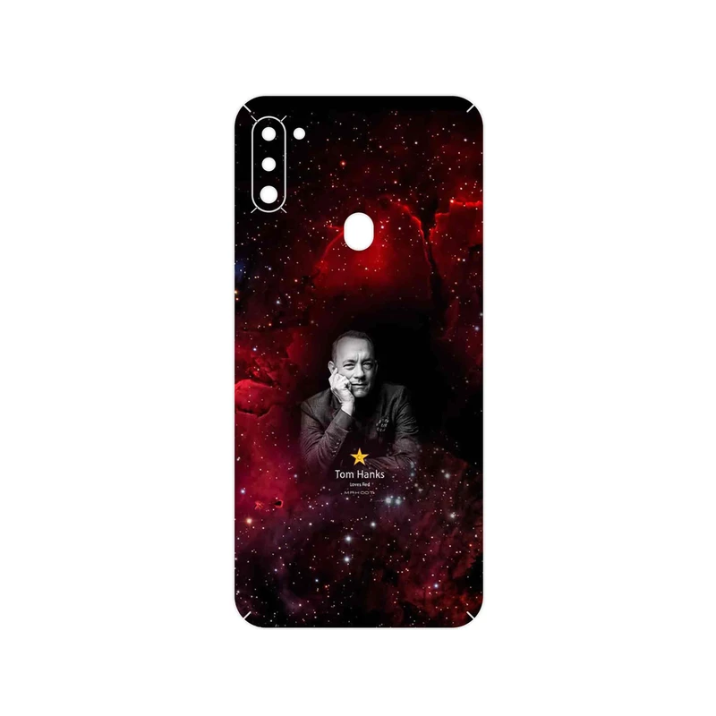 برچسب پوششی ماهوت مدل Tom Hanks مناسب برای گوشی موبایل سامسونگ Galaxy A11