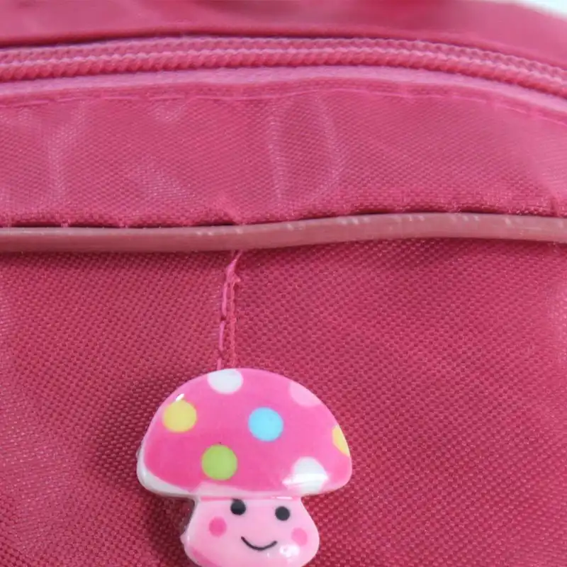 کوله پشتی مدل دختر کفشدوزکی کد mos3-2